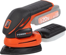 Power plus משייפת נטענת POWDP5020  20V - גוף*